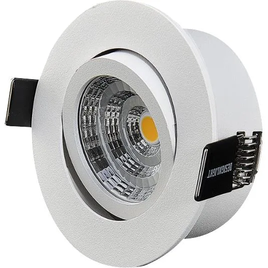 Designlight Q-2MW Downlight med drivdon, 2700 K, tilt