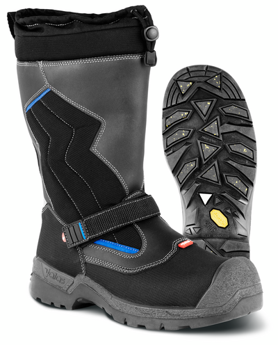 SKYDDSSTÖVEL JALAS H-D 1388 36 S3 PU-BELAGT LÄDER CORDURA