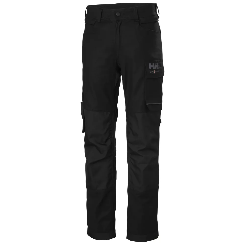 Helly Hansen Workwear Oxford 2.0 77362-990 Arbetsbyxa svart C42