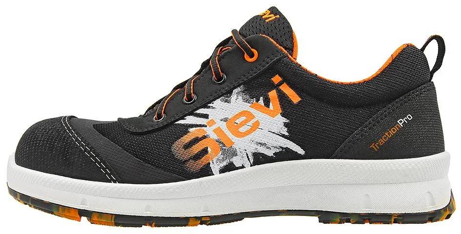 Sievi Racer TR S2 Skyddssko svart, S2 36