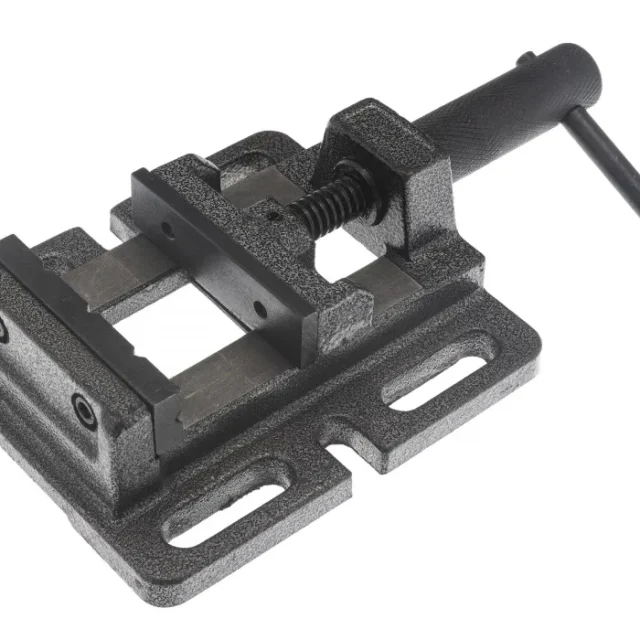 PELA 502329 Maskinskruvstycke prismatisk 130 mm