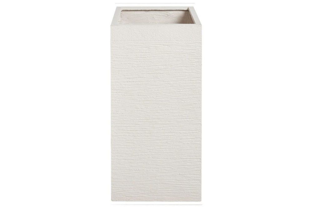 Trädgårdskruka Dion Beige, 33x33x70 cm