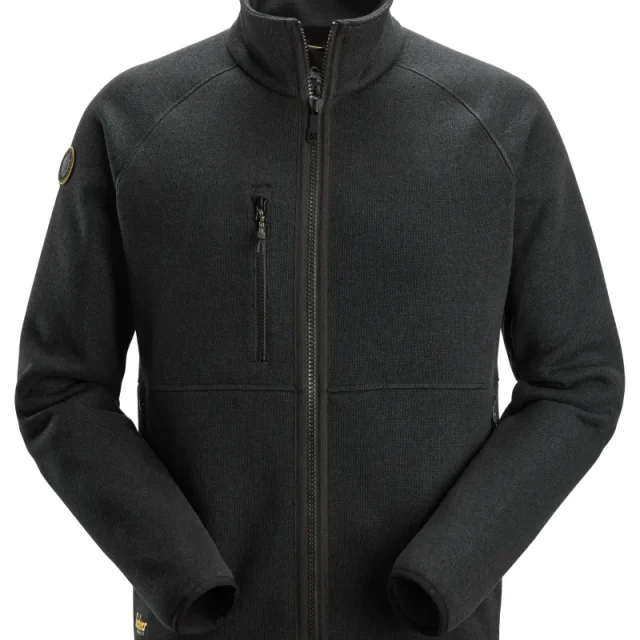Snickers Workwear 8020-0404 Fleecetröja svart XL