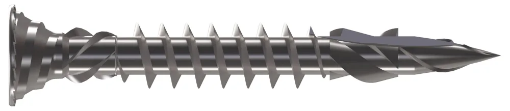 Ergofast 19504420381052 Skruv 4.2X38MM GRÅFOSF 1000-pack 4,2 x 38 mm