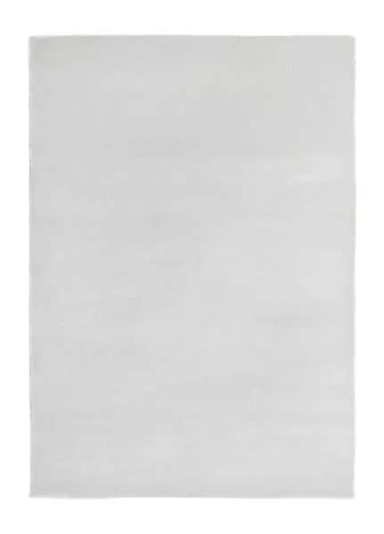 Handvävd Viskosmatta Doriano - Vit - 90x400 cm