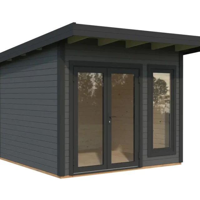 Palmako 121045 Stuga 8,4 m² Basaltgrå + antracit