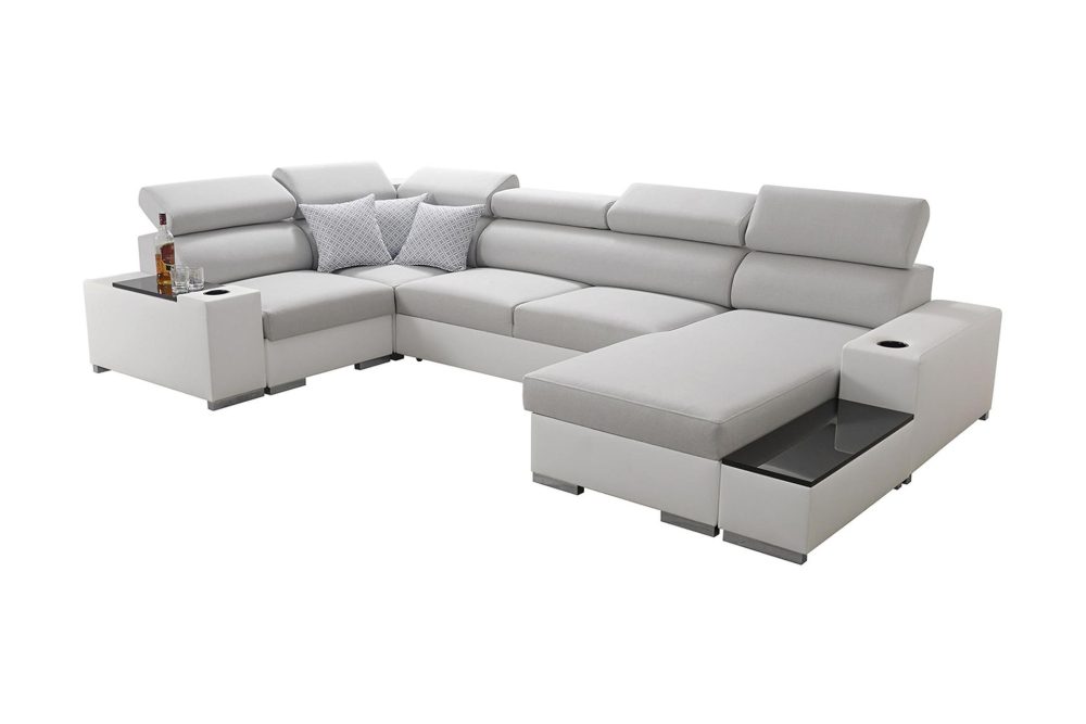 Mumtaz U-Bäddsoffa Divan Höger