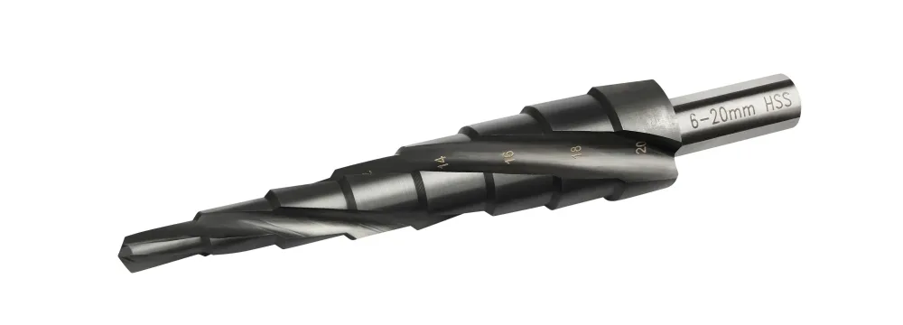 Ironside 201575 Stegborr 8 steg Ø6-27 mm
