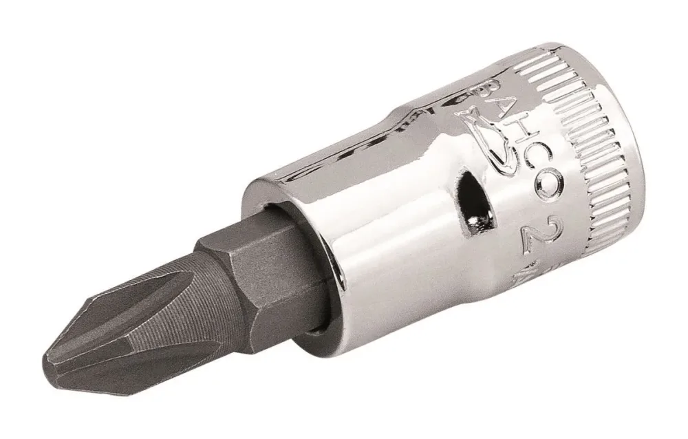 Bahco 6709PH-1 Bitshylsa 1/4" Storlek 1 - Bild 2