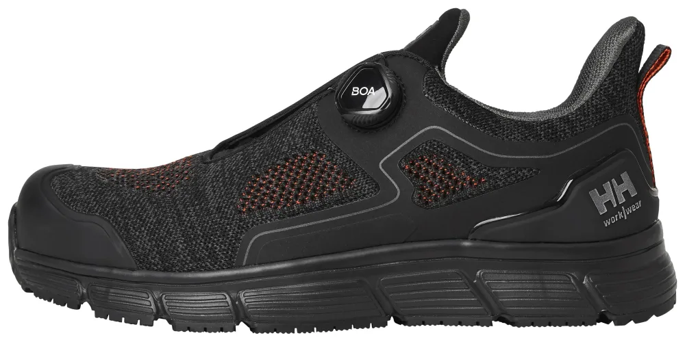 Helly Hansen Workwear Kensington 78351-990 Skyddssko BOA, S1P, svart 36