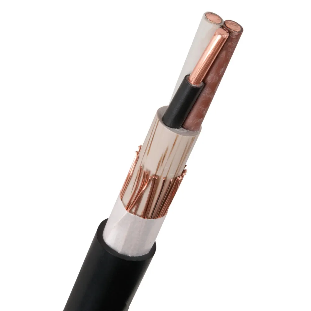 Nexans 15120398-201-00 Jordkabel EXQJ, 1kV 2x6/6mm², svart, 1 m - Bild 2
