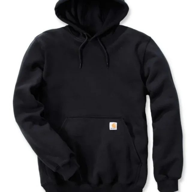 Carhartt K121BLK-M Luvtröja svart Svart