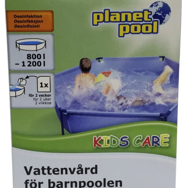 Planet Pool Kids Care Desinfektionsmedel 50 ml, 5-pack
