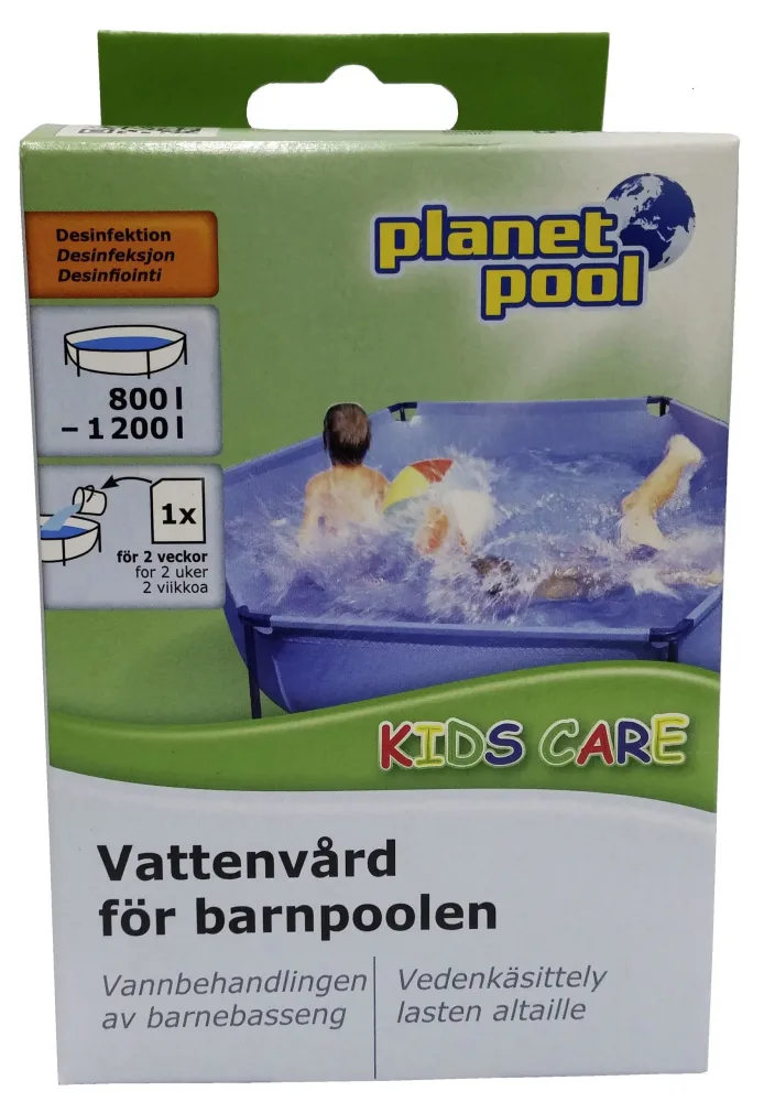 Planet Pool Kids Care Desinfektionsmedel 50 ml, 5-pack