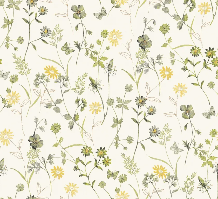 Midbec Tapeter - Elysium Olive