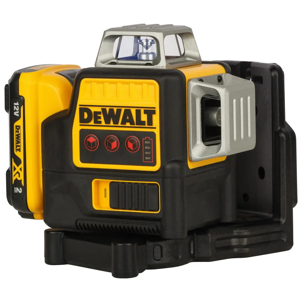 Dewalt DCE089D1R Korslaser med röd laser