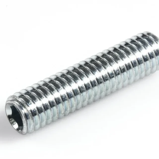 Schäfer & Peters 4029225 4 Stoppskruv MSK6SS A2, ISO 4029 (DIN 916) M2.5 x 4 mm, 500-pack