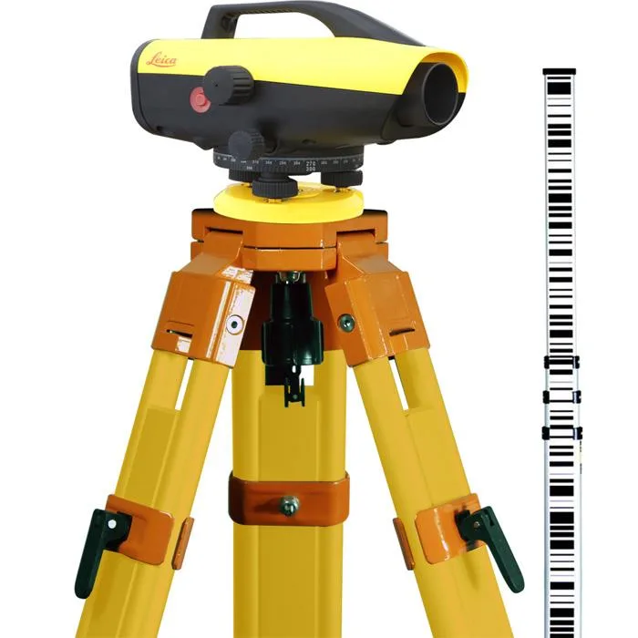 Leica Sprinter 250M Digitalavvägare startklart paket