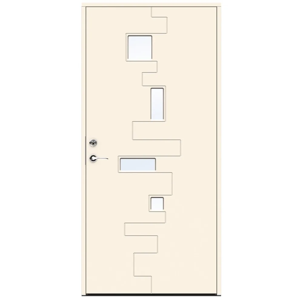Swedoor Pulse Ytterdörr vit (S 0502-Y) 988x2080 mm