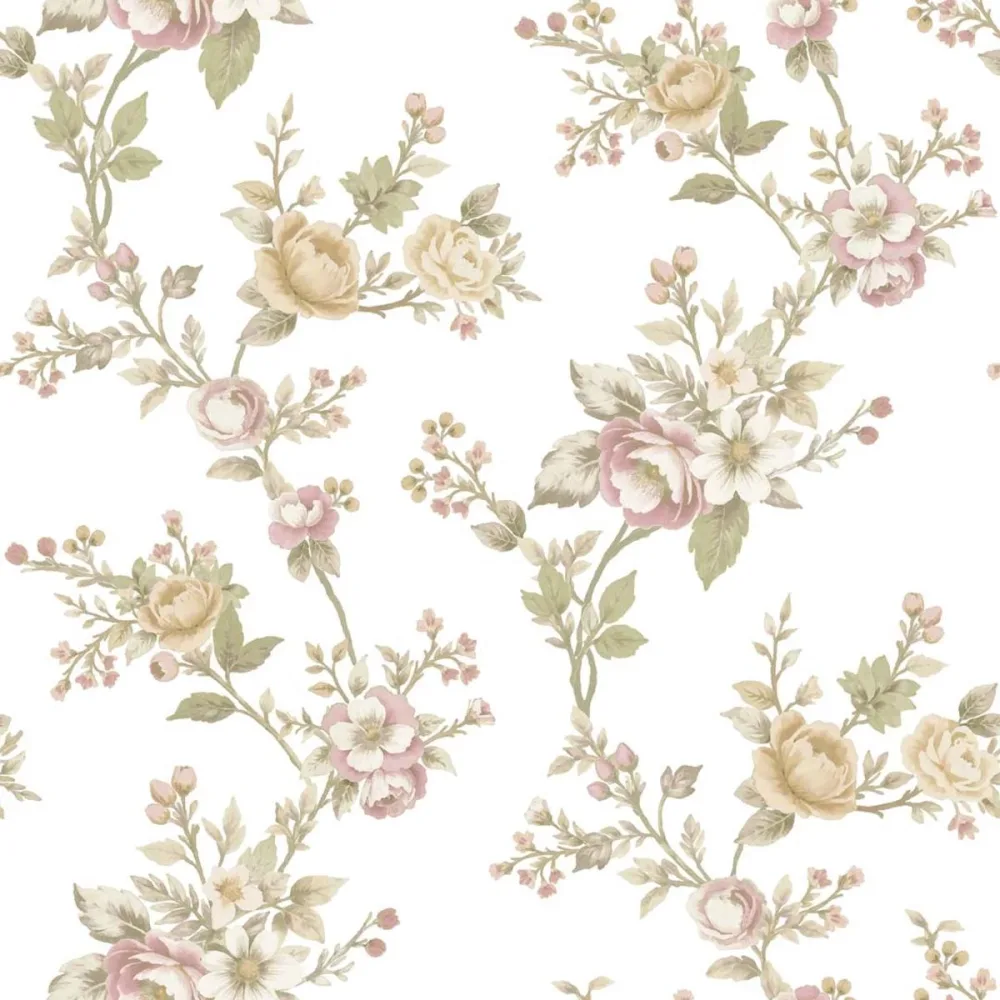 Tapet Cottage Bloom Dafne 8325 | Stuvbutiken