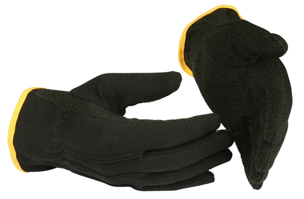 Guide Gloves 547 Handske bomull, PVC, luftig 10