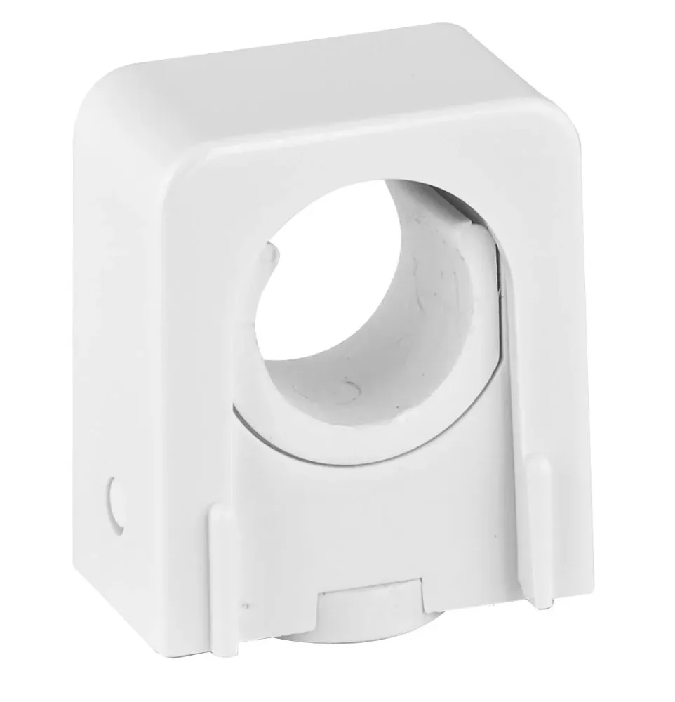 Faluplast Snap 14050 Rörklämma enkel 16-20 mm, vit - Bild 2