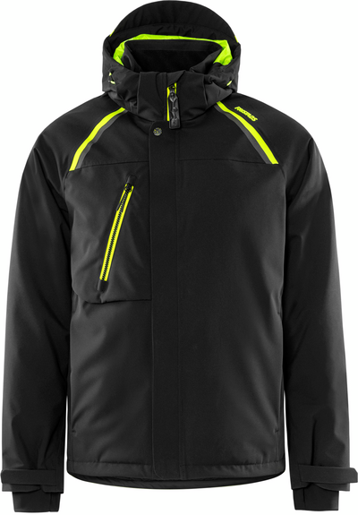 VINTERJACKA 4873 GLPS SVART STL XL