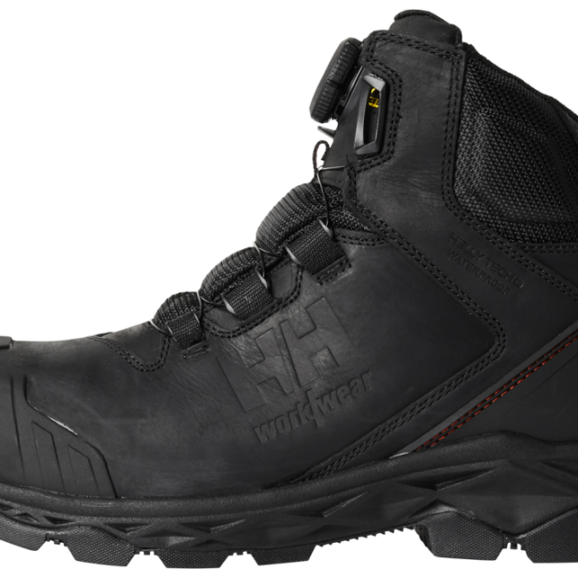 SKYDDSKÄNGA HELLY HANSEN OXFORD BOA S3 43, SVART
