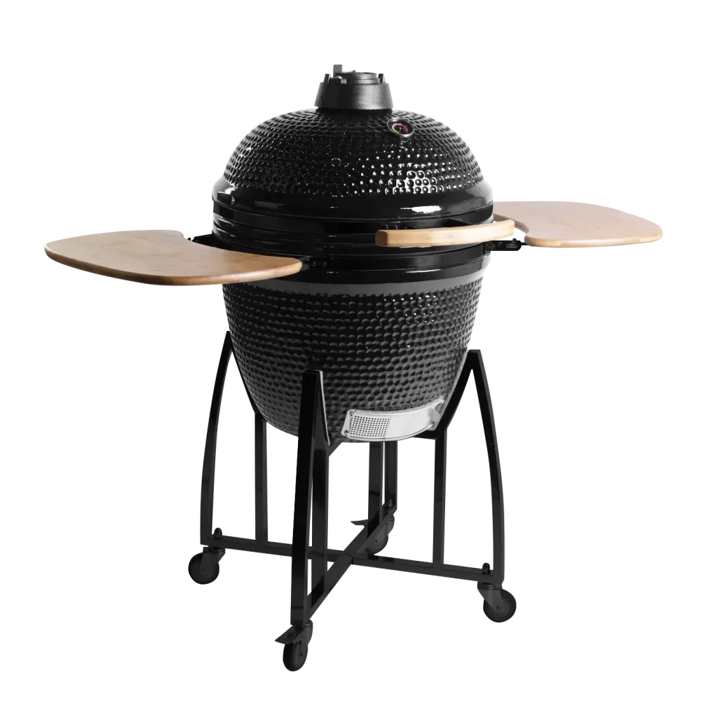 Kamado Grill | BBQ Ø59,5 cm | Svart