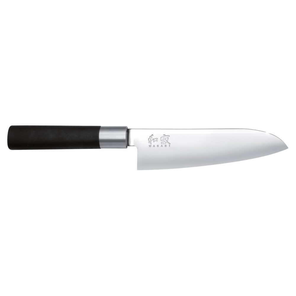 Kai Wasabi Black santokukniv, 16,5 cm