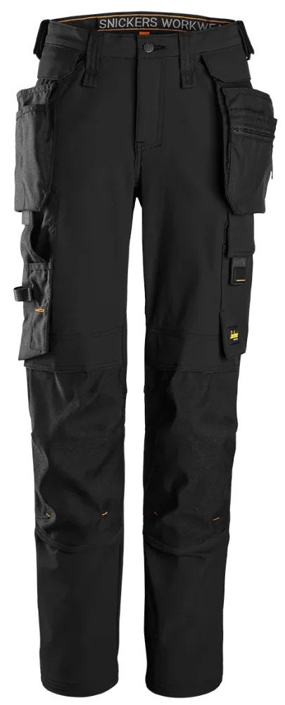 Snickers Workwear 6771 Arbetsbyxa svart 18