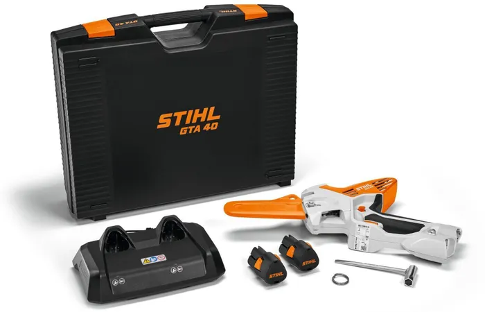 Grenkap Batteridriven STIHL GTA 40 Med Batteri och Laddare