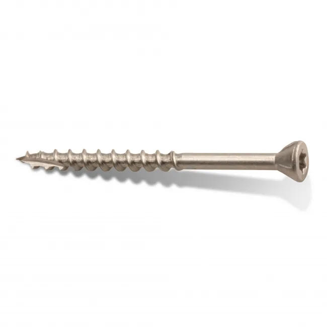 Heco 3270420300344 Trallskruv TFT, rostfri A2 4,2 x 30 mm, 200-pack