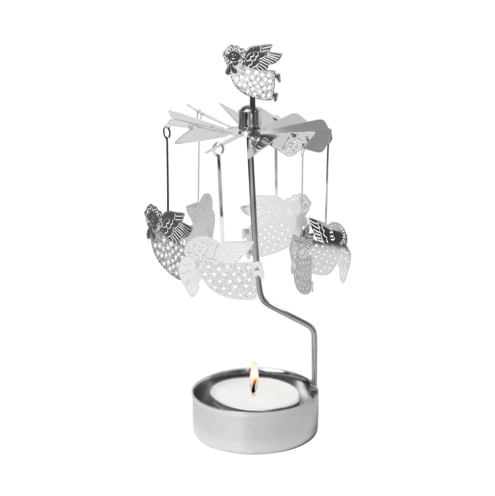 Lisa Larson änglar änglaspel, Silver