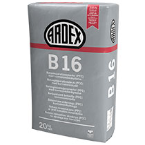 BETONGREPARATIONSBRUK ARDEX B16 GRÅ 20KG