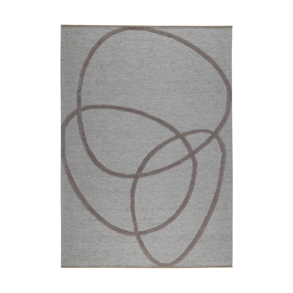 Verbena ullmatta, Brown, 170x240 cm