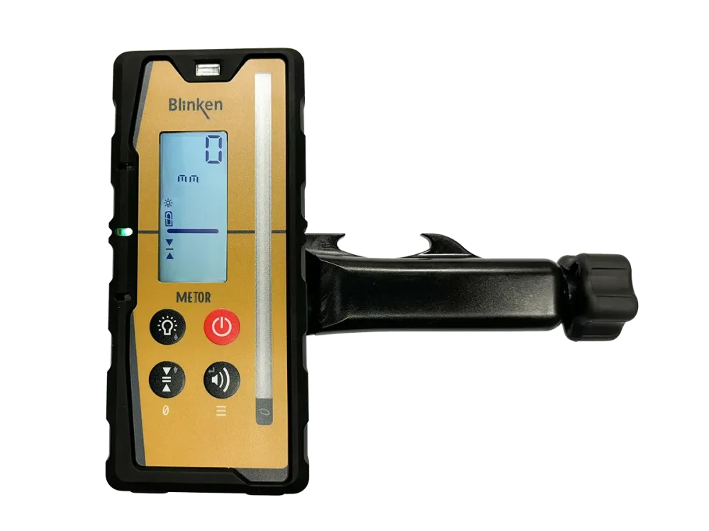 Topcon MTR-124BL Lasermottagare inkl hållare