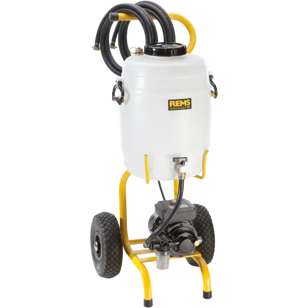 REMS Solar-Push I 80 Sköljningspump 30 l, 27l/min