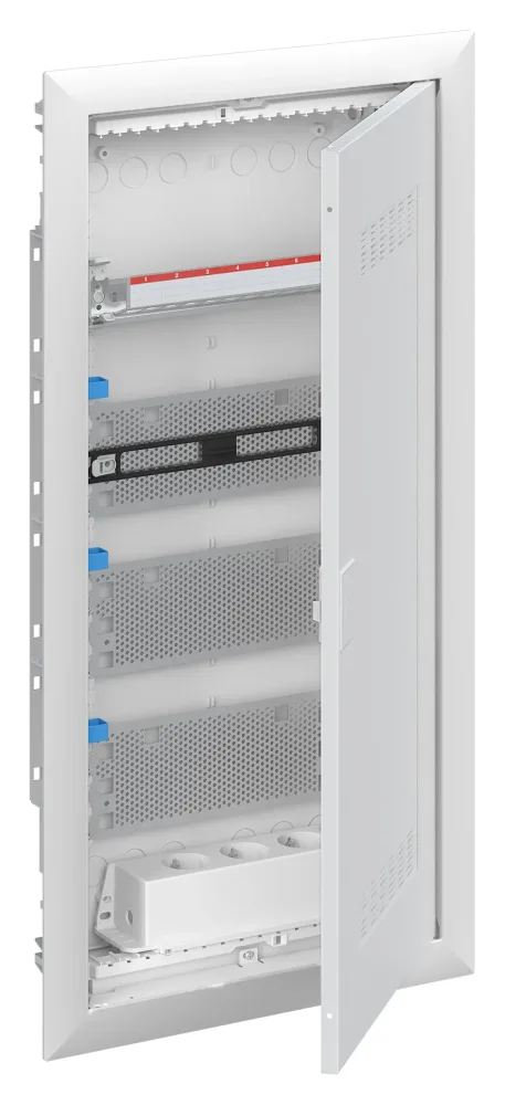 ABB UK600 2CPX031389R9999 Normcentral infälld, patch, Wifi-dörr 5-radig - Bild 2