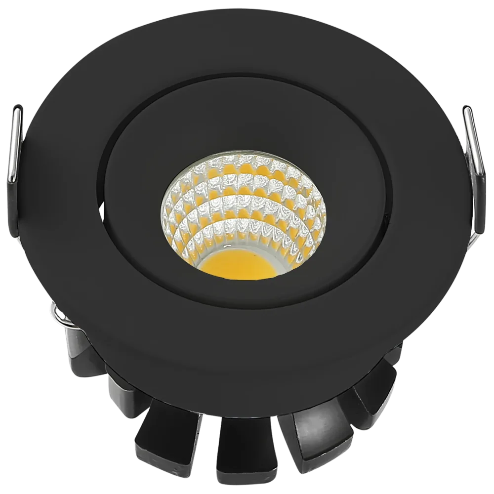 Westal WLD R42 Tilt Downlight tilt, 3 W, 270 lm, svart 3000 K
