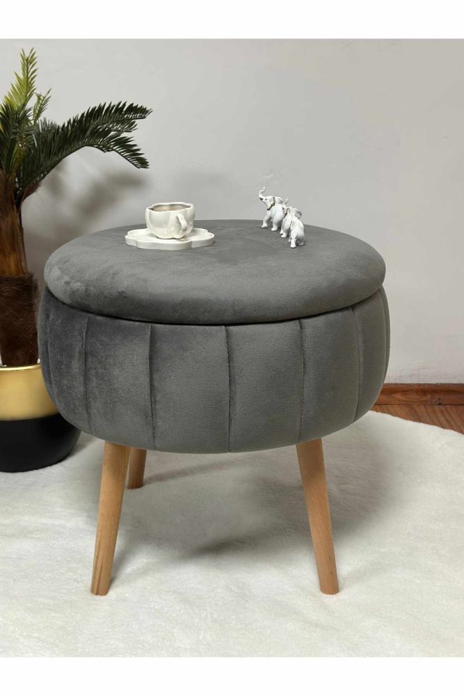 Retzow Sittpuff med förvaring 45 cm