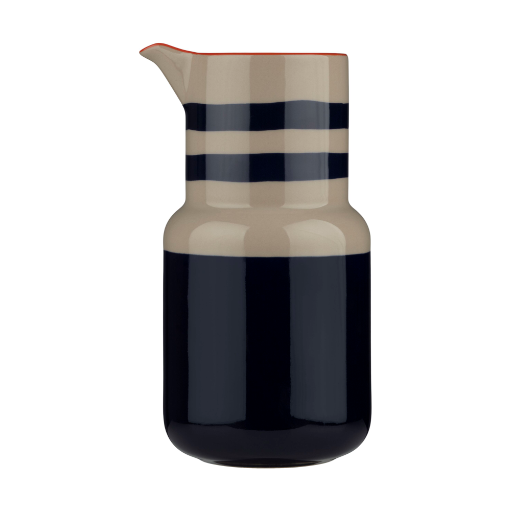 Oiva karaff 0,65 dl, Terra-cobalt-black