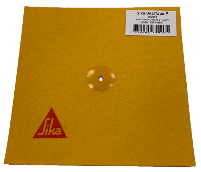 RÖRMANSCHETT SIKASEALTAPE F 4MM 6-12MM