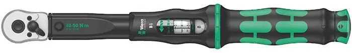 Wera Click-Torque B 1 Momentnyckel med omkopplare, 10-50 Nm