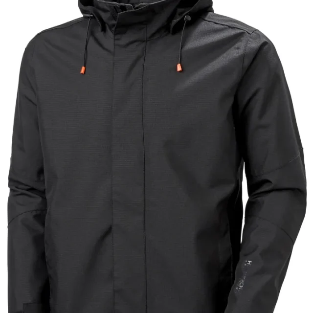 Helly Hansen Workwear Oxford 71290-990 Softshelljacka svart XXL