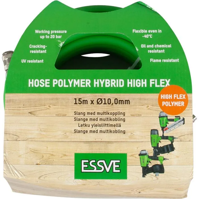 ESSVE High Flex Tryckluftsslang 15 m