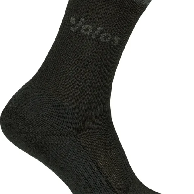 Jalas 8210B Strumpa svart, halvfrotté 47-50