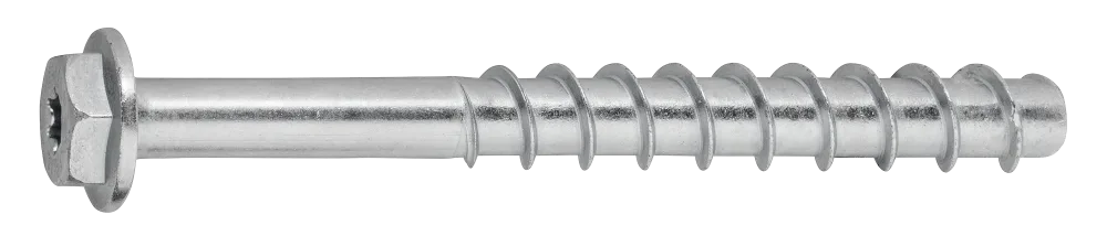 Sormat T-HX 5X60 FZB Betongskruv 5X60/10, HE, SW8, 100 st 5×60 mm – fixtur 10 mm
