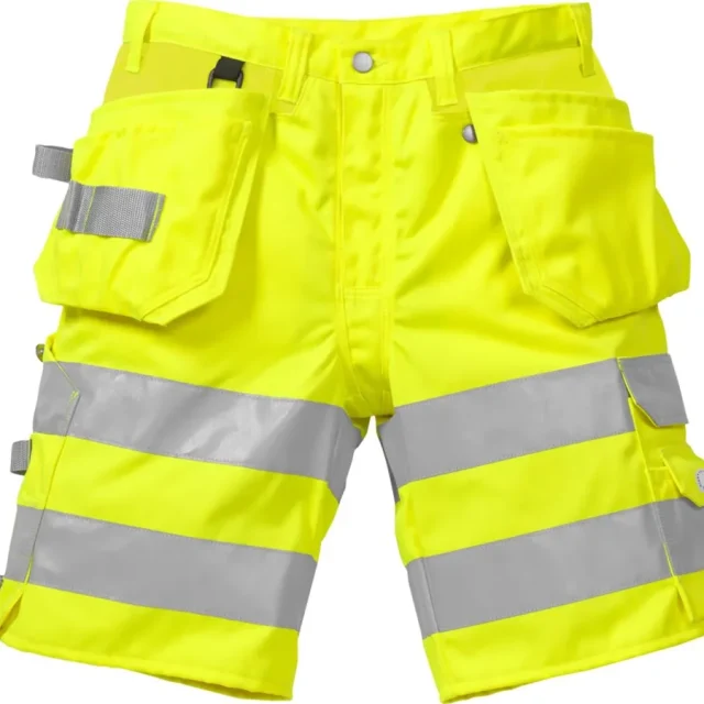 Fristads 2028 PLU Arbetsshorts varselgul C48