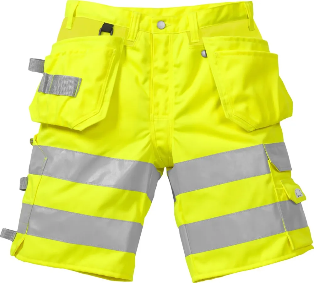Fristads 2028 PLU Arbetsshorts varselgul C48
